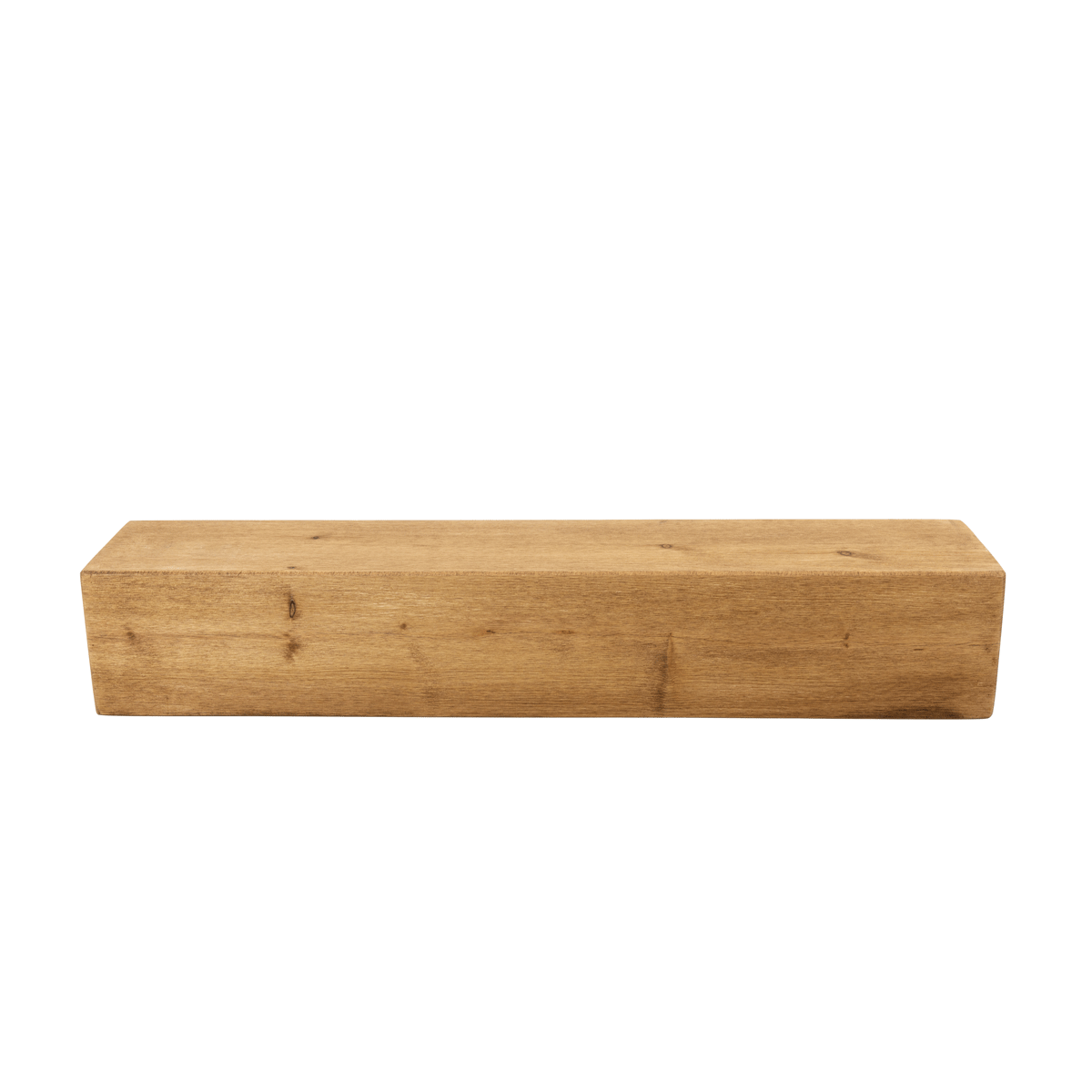 Rustic Mantel Beam 14.5cm x 14.5cm - Medium Oak