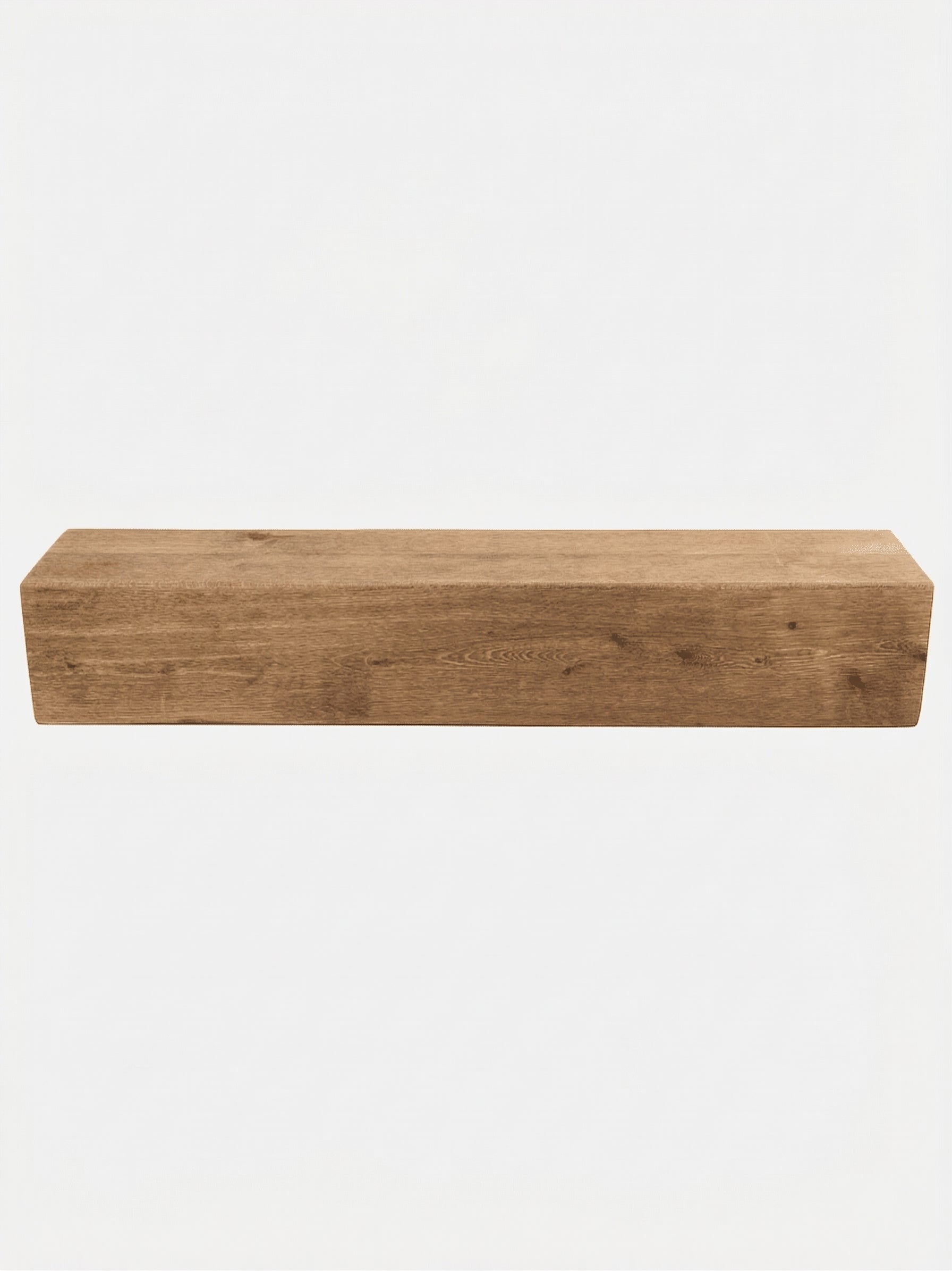 Rustic Mantel Beam - 14cm x 14.5cm - Mantel Beams