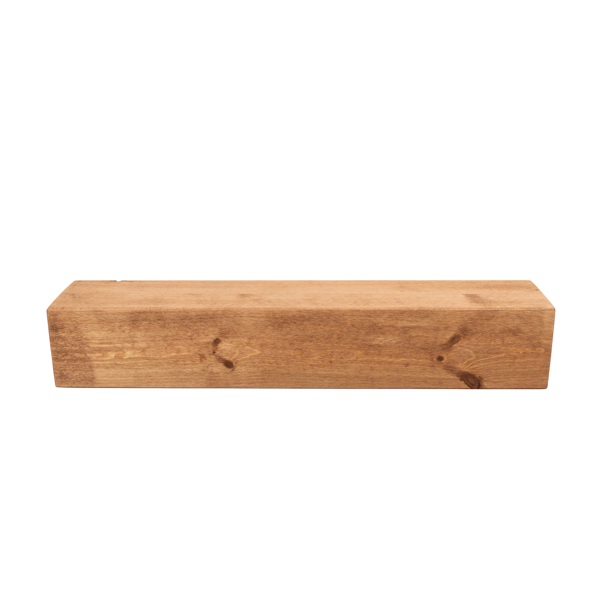 Rustic Mantel Beam 14.5cm x 14.5cm - Teak