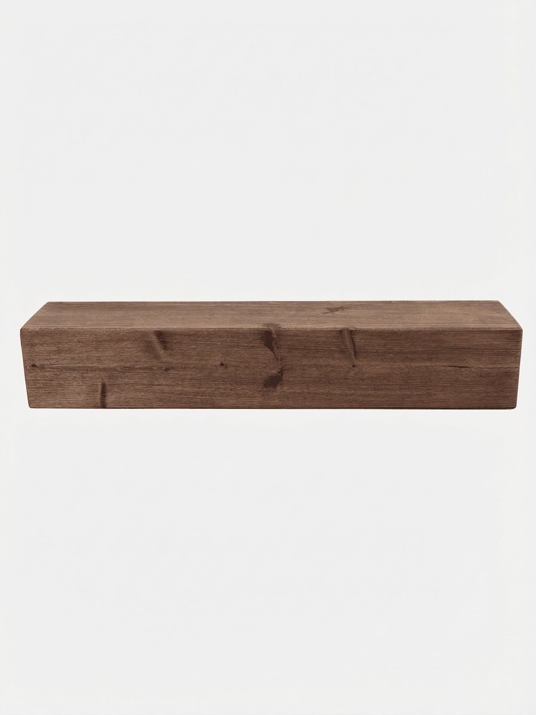Rustic Mantel Beam - 14cm x 14.5cm - Mantel Beams