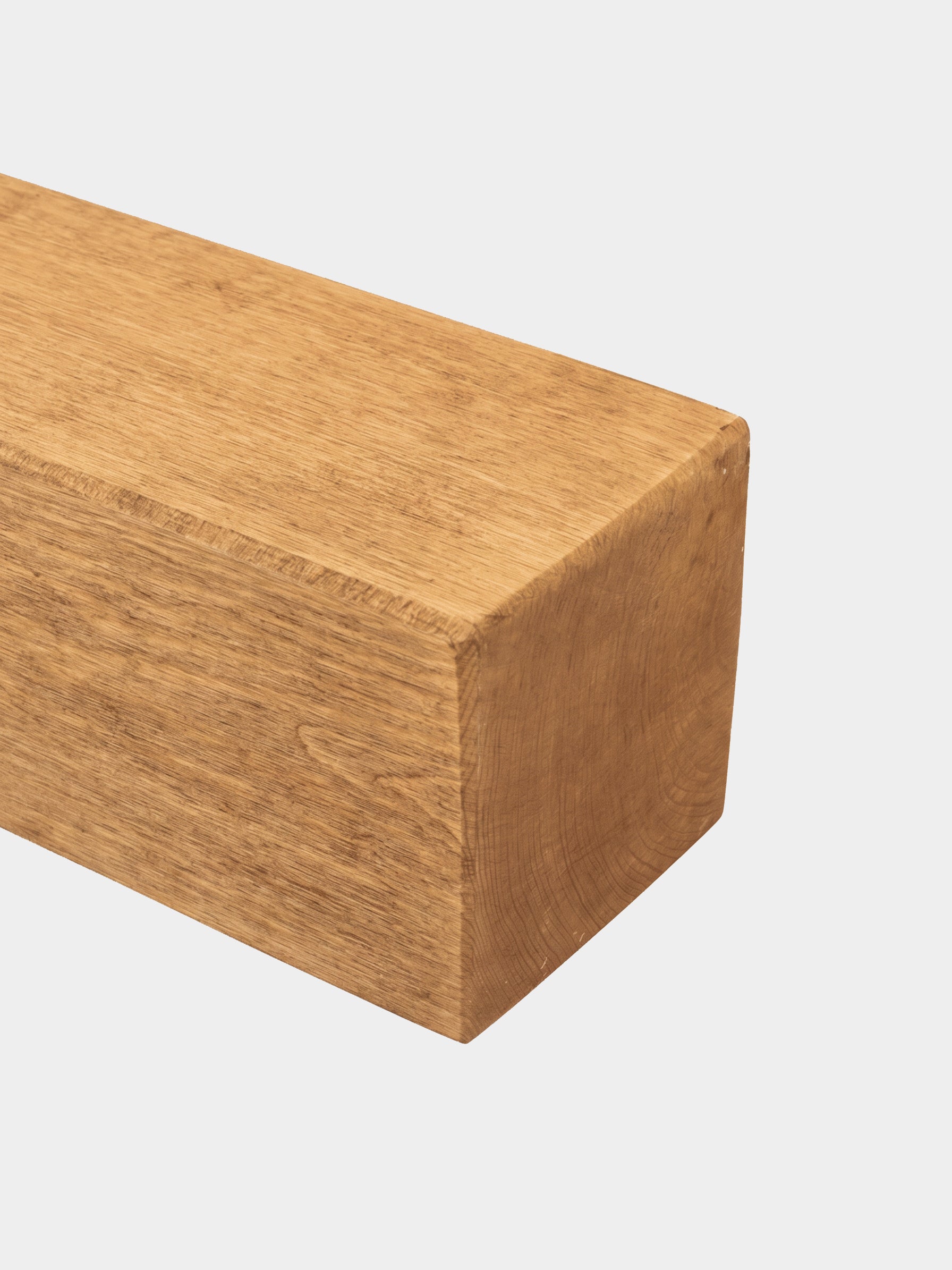 Rustic Mantel Beam - 9.5cm x 9.5cm - Mantel Beams