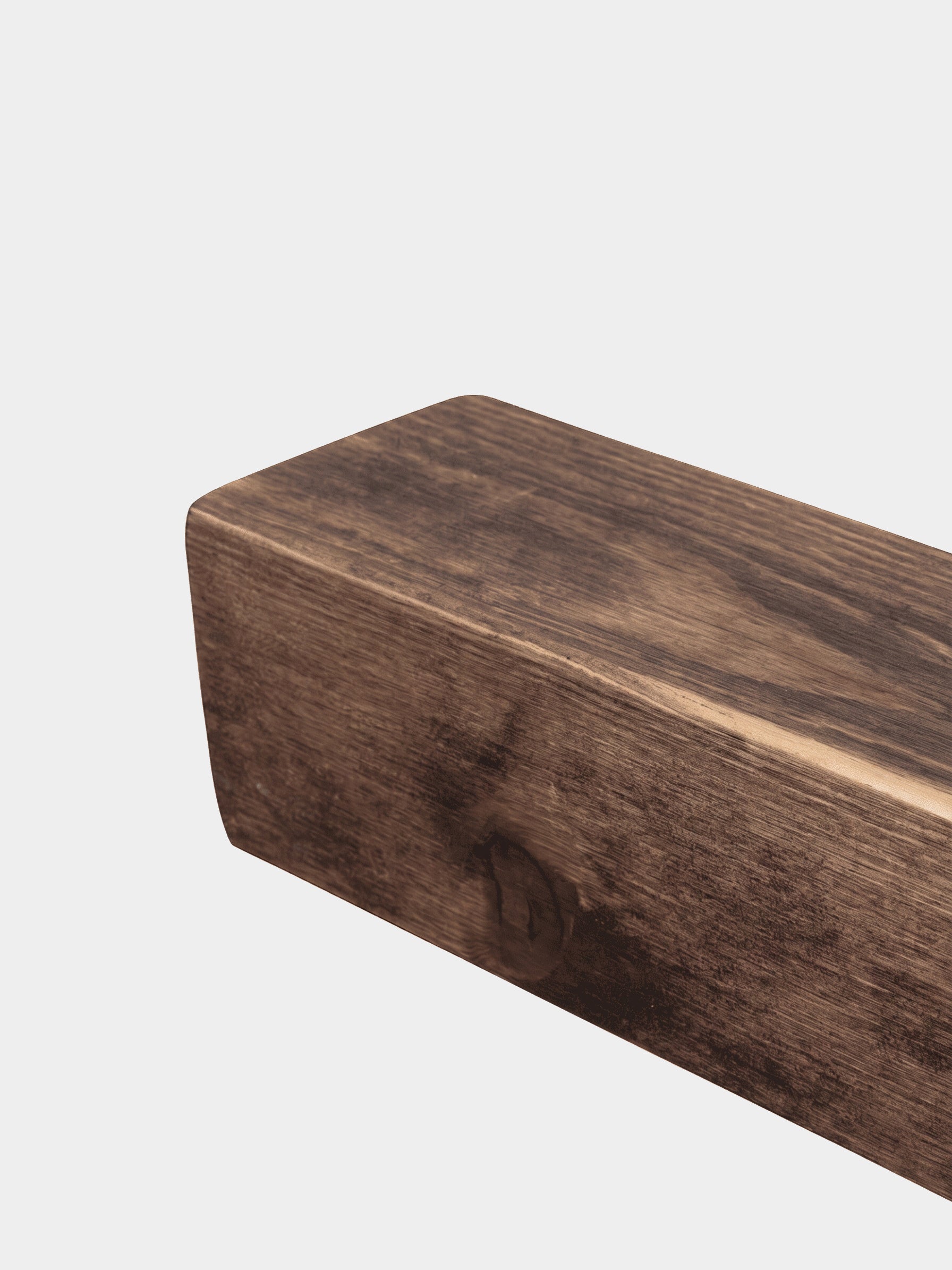 Rustic Mantel Beam - 9.5cm x 9.5cm - Mantel Beams