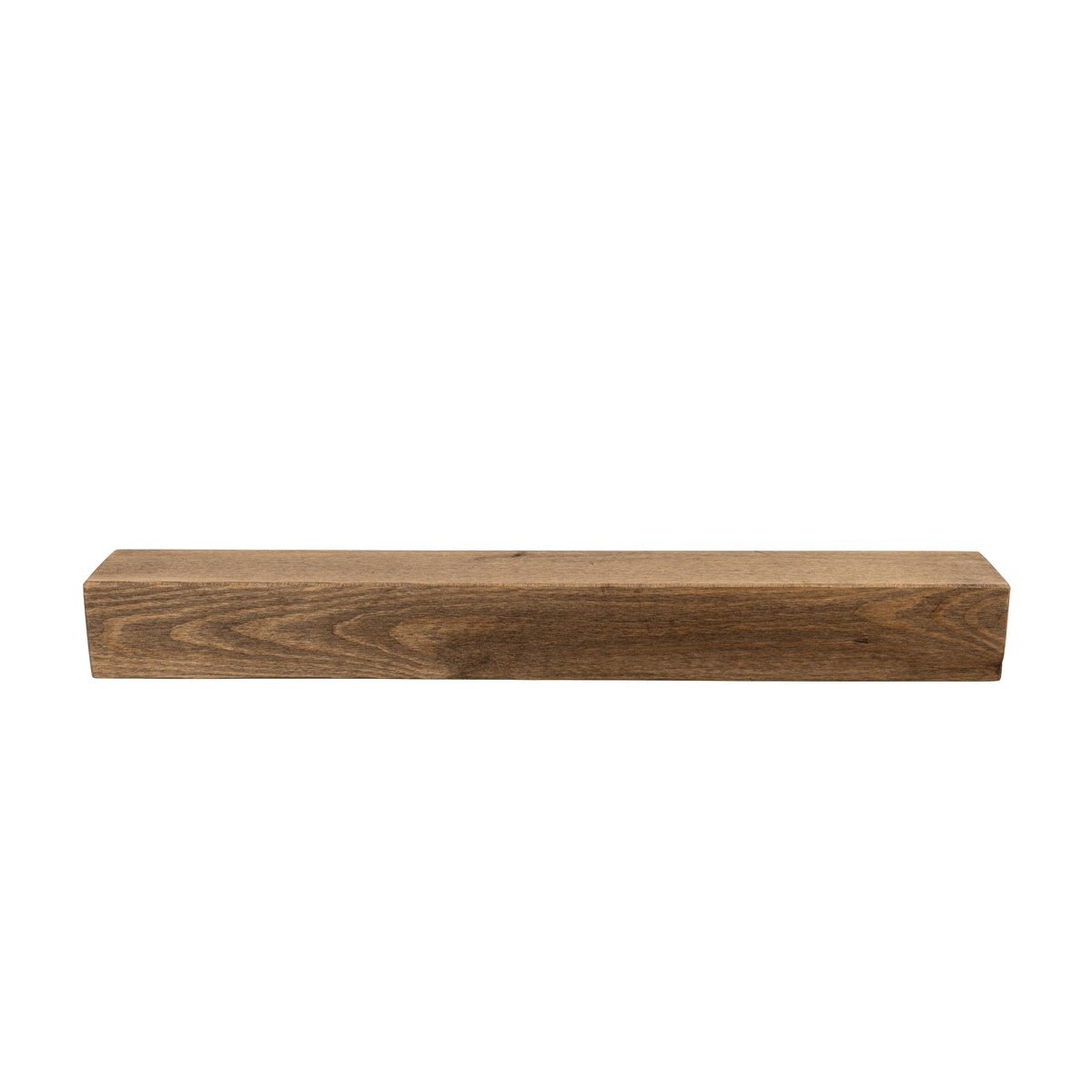Rustic Mantel Beam 9.5cm x 9.5cm - Smoke Pine