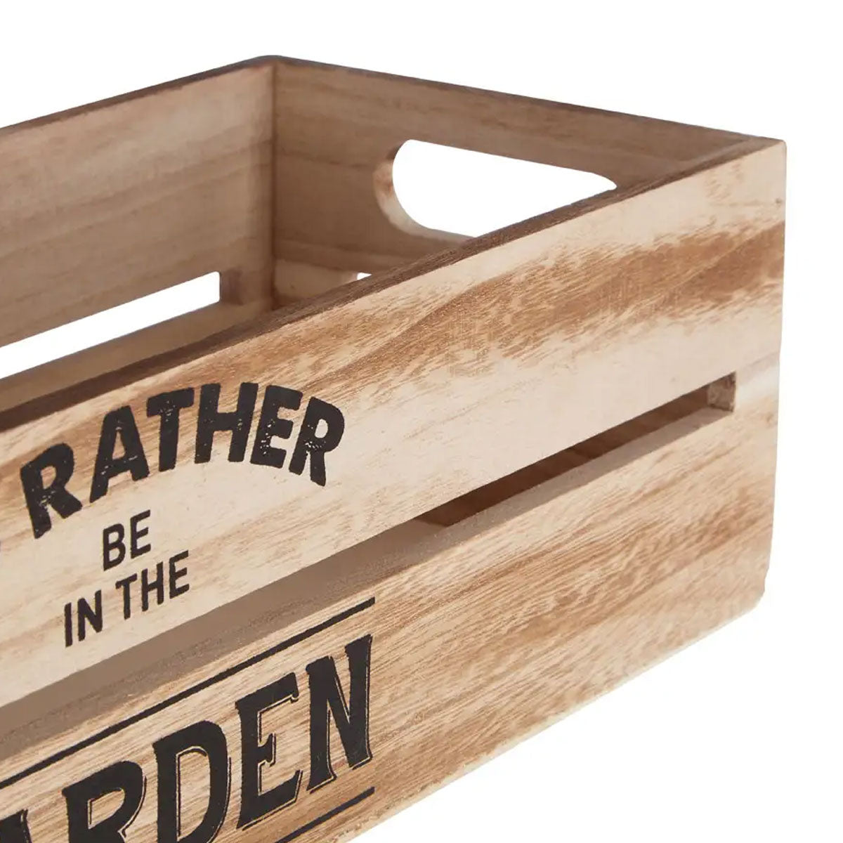 Rustic Wooden Herb Planter - Planters, Vases & Bowls