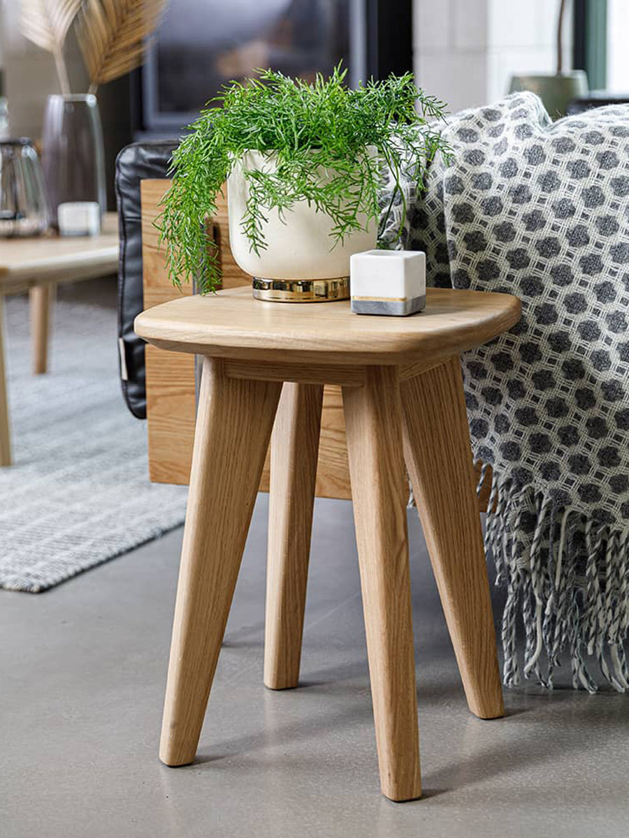 Salters Oak Side Table - Side Tables