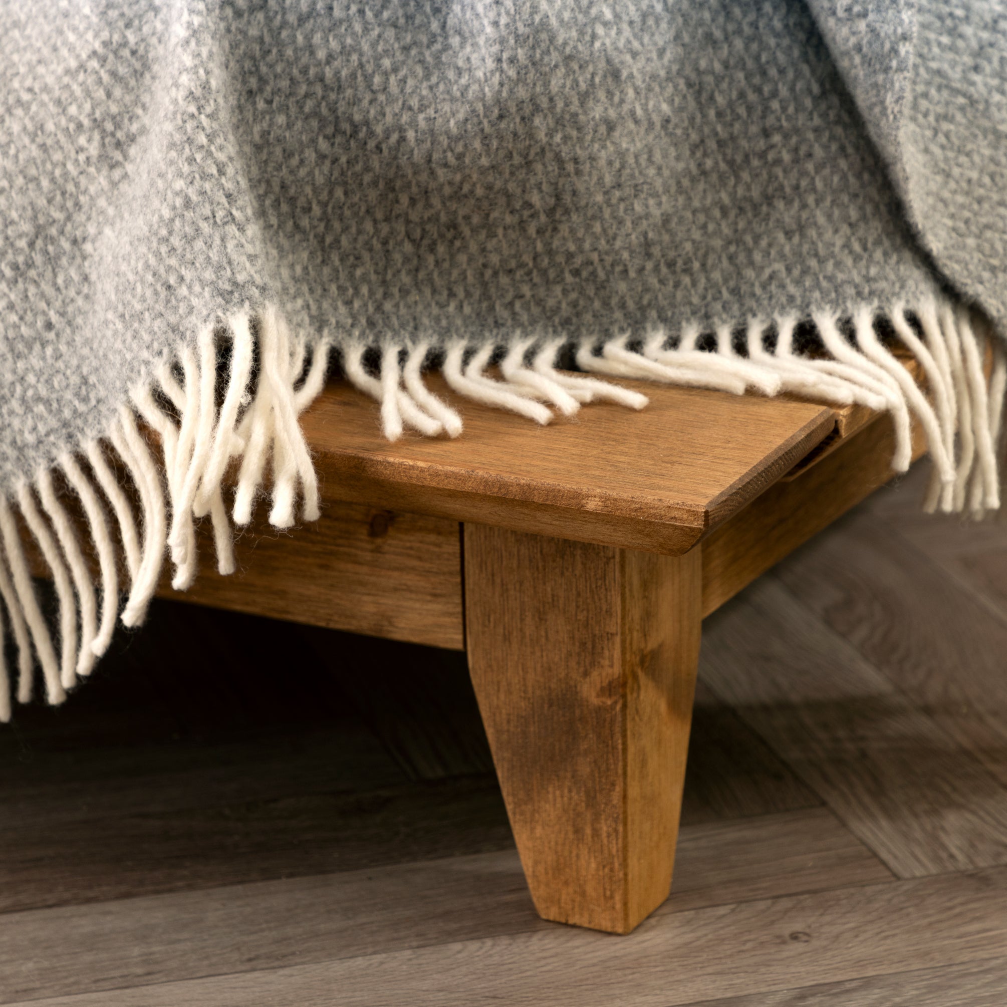 Scotswood Bed Frame & Bellingham Headboard -