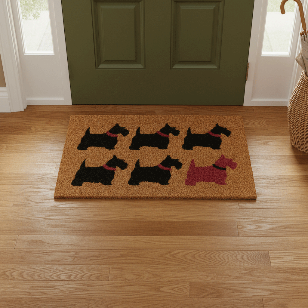 Dog Doormat - Door Stops, Door Signs & Door Mats
