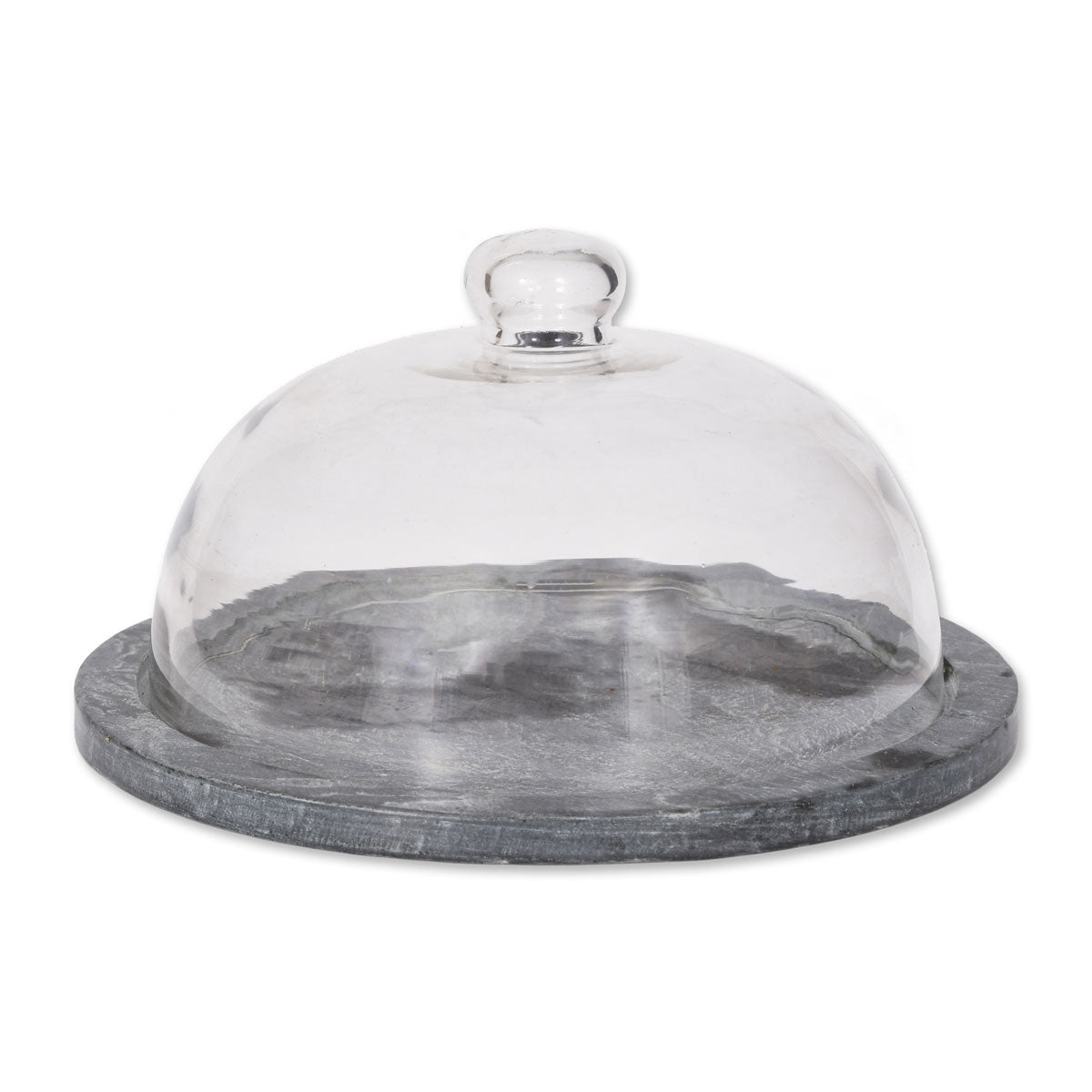 Slate and Glass Cake Dome - Tableware & Entertaining