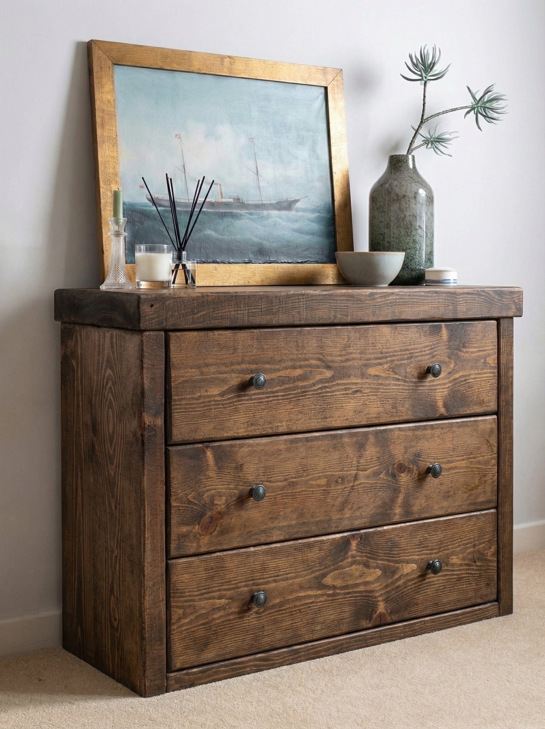 Derwent Small Chest Of Drawers - Chest Of Drawers