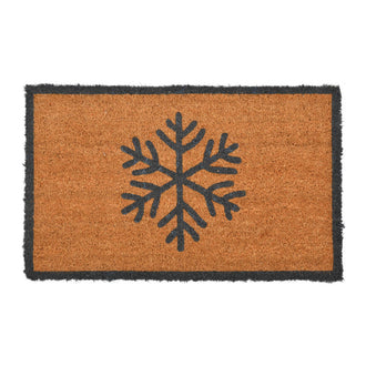 Snowflake Doormat - Door Stops, Door Signs & Door Mats