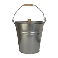 Steel Fire Bucket With Lid -