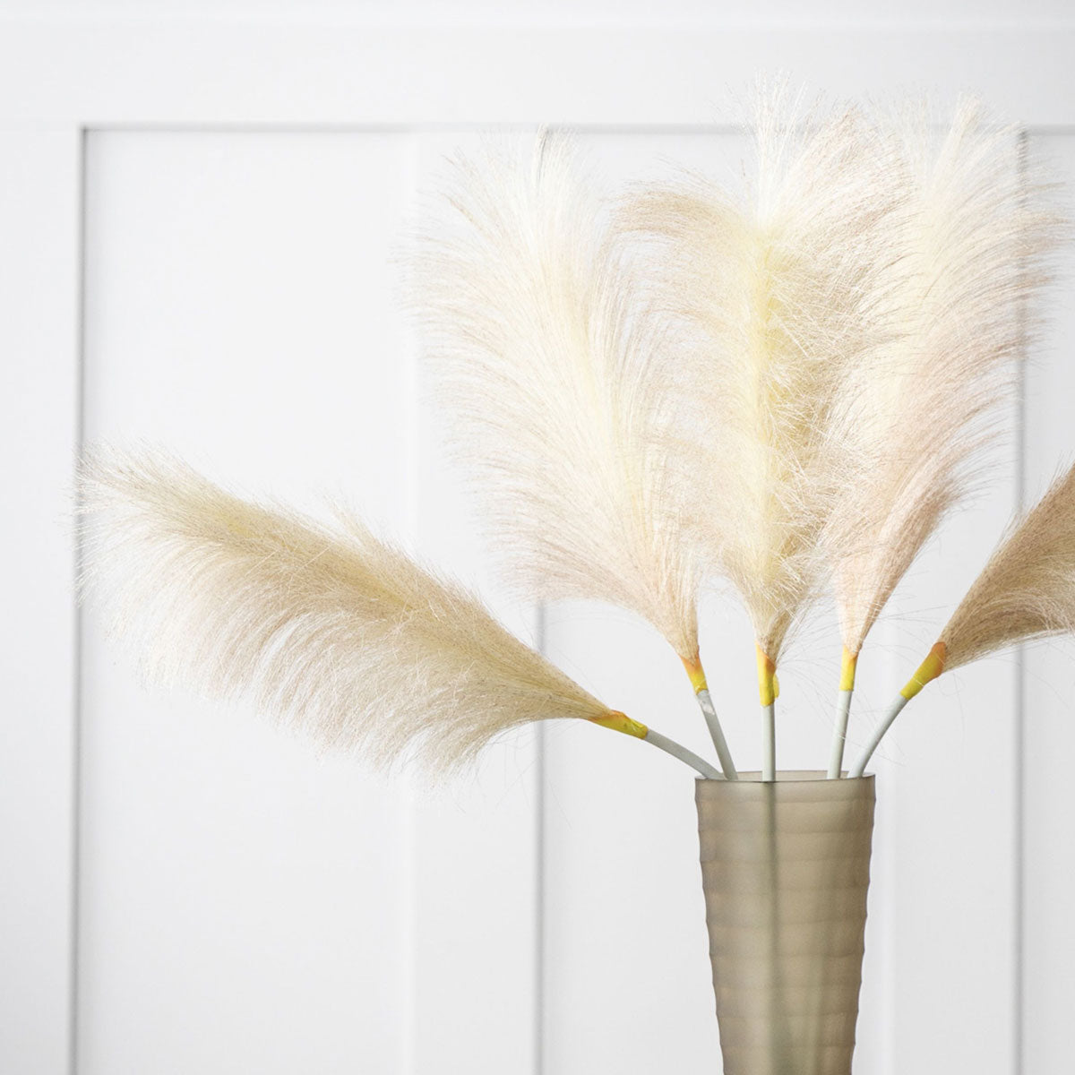 Tall Feather Stems - Blush - Pack of 5 - Wreaths & Plants