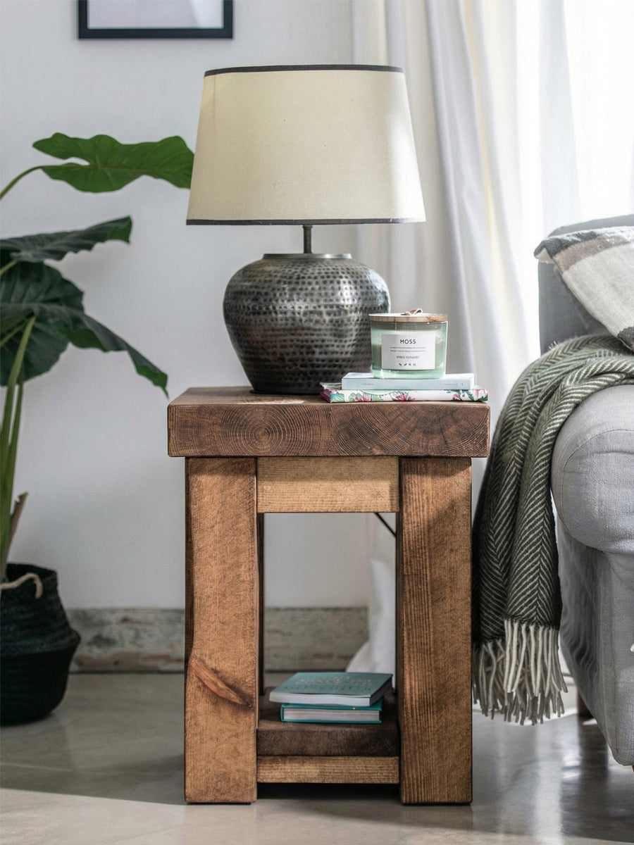 Wansbeck Square Side Table - Side Tables