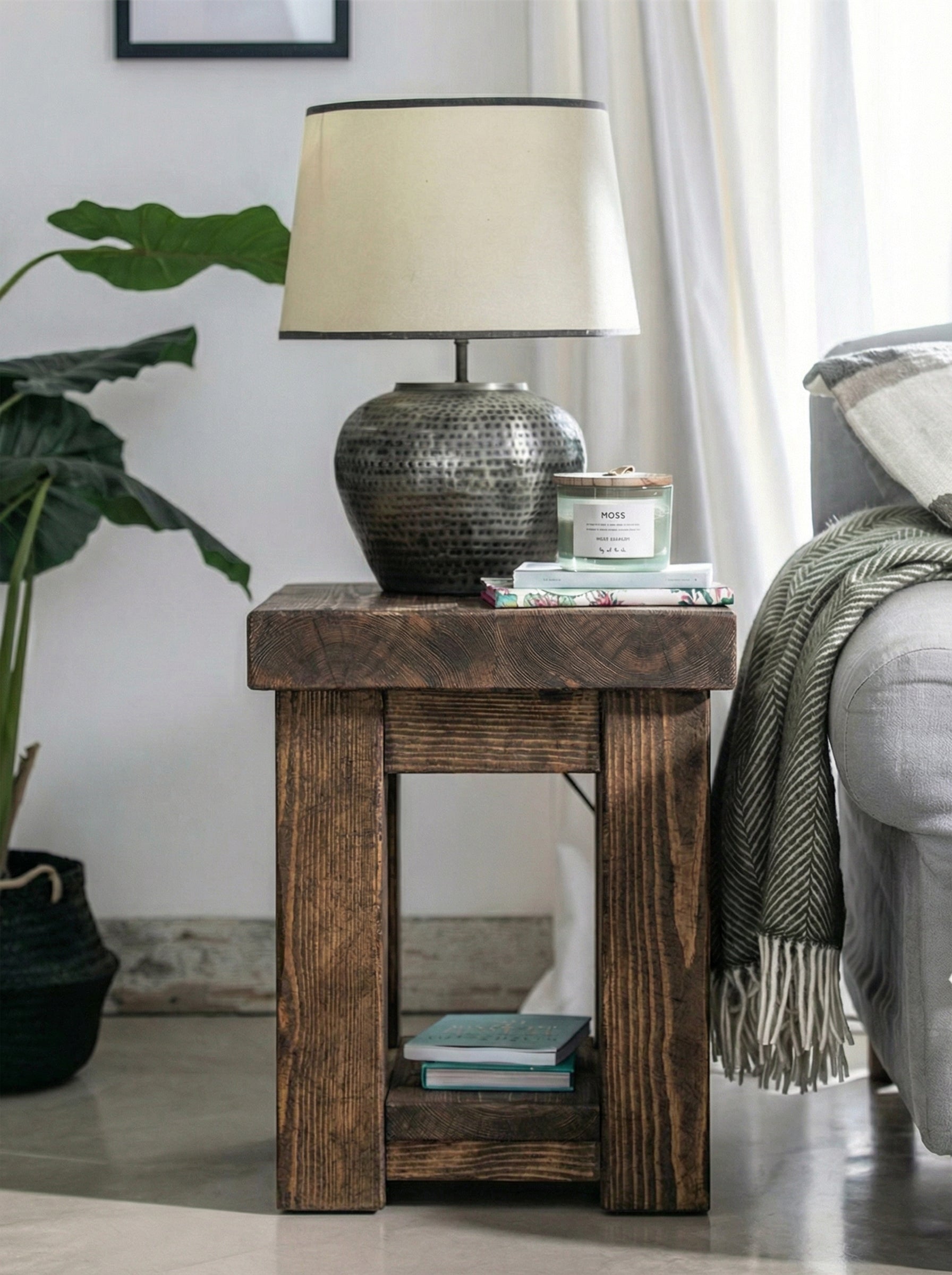 Wansbeck Square Side Table - Side Tables