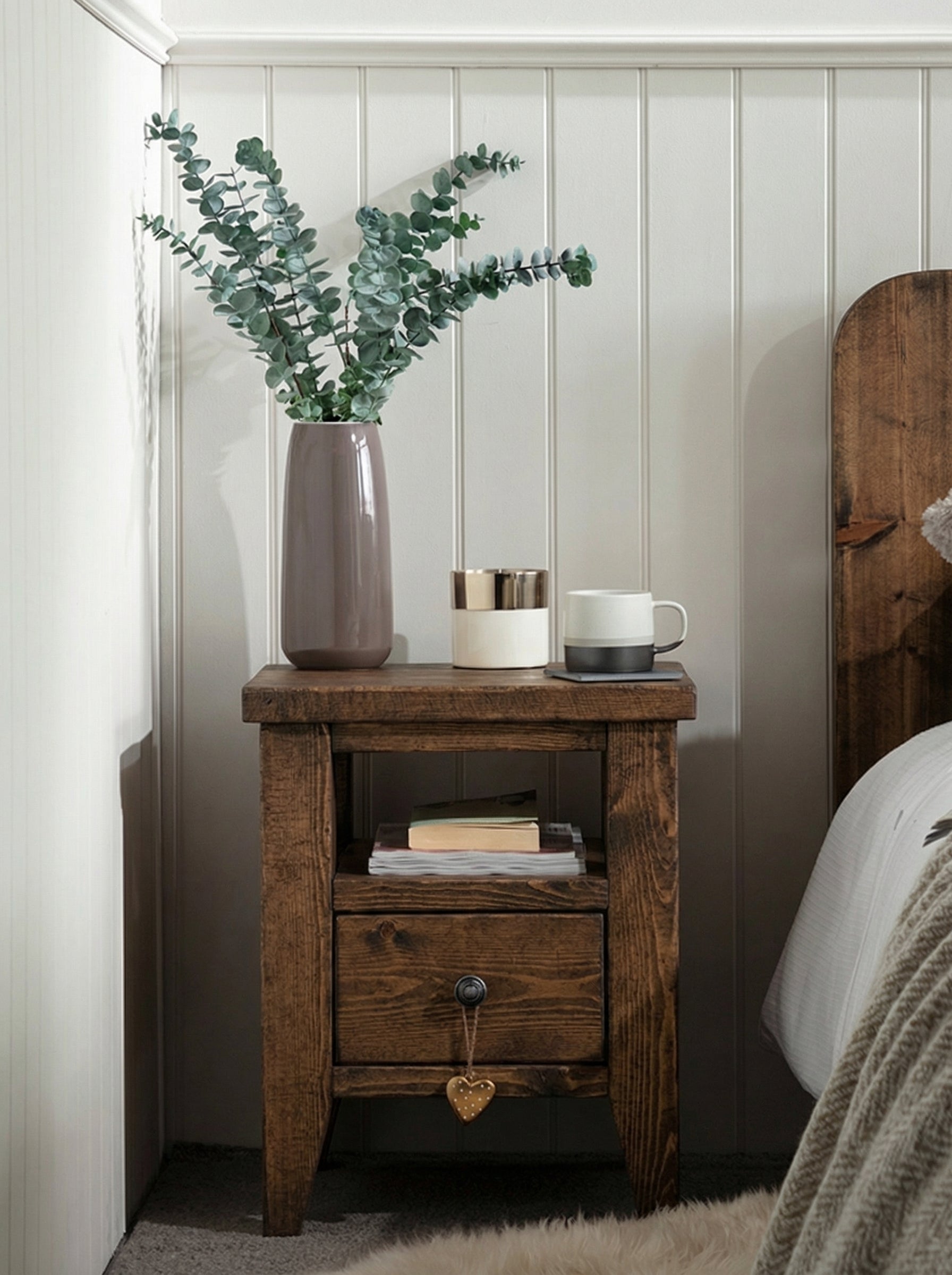 Whitburn Bedside Table - Bedside Tables