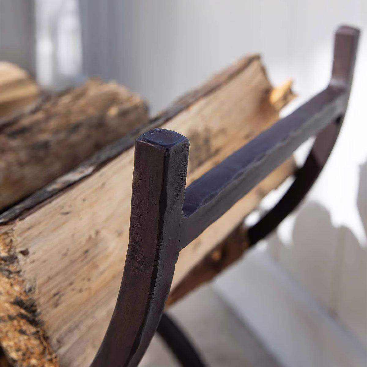 Wrought Iron Log Holder - Fire Sets