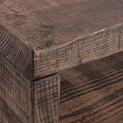 12x2 Rustic Wall Hung TV Unit -