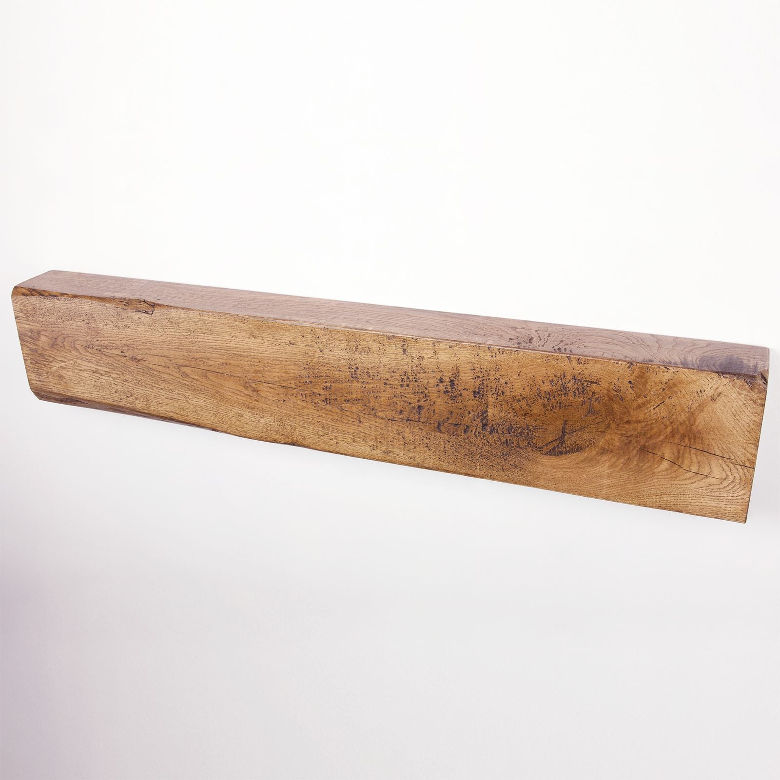 4x8 Oak Mantel Beam (9x19cm) -
