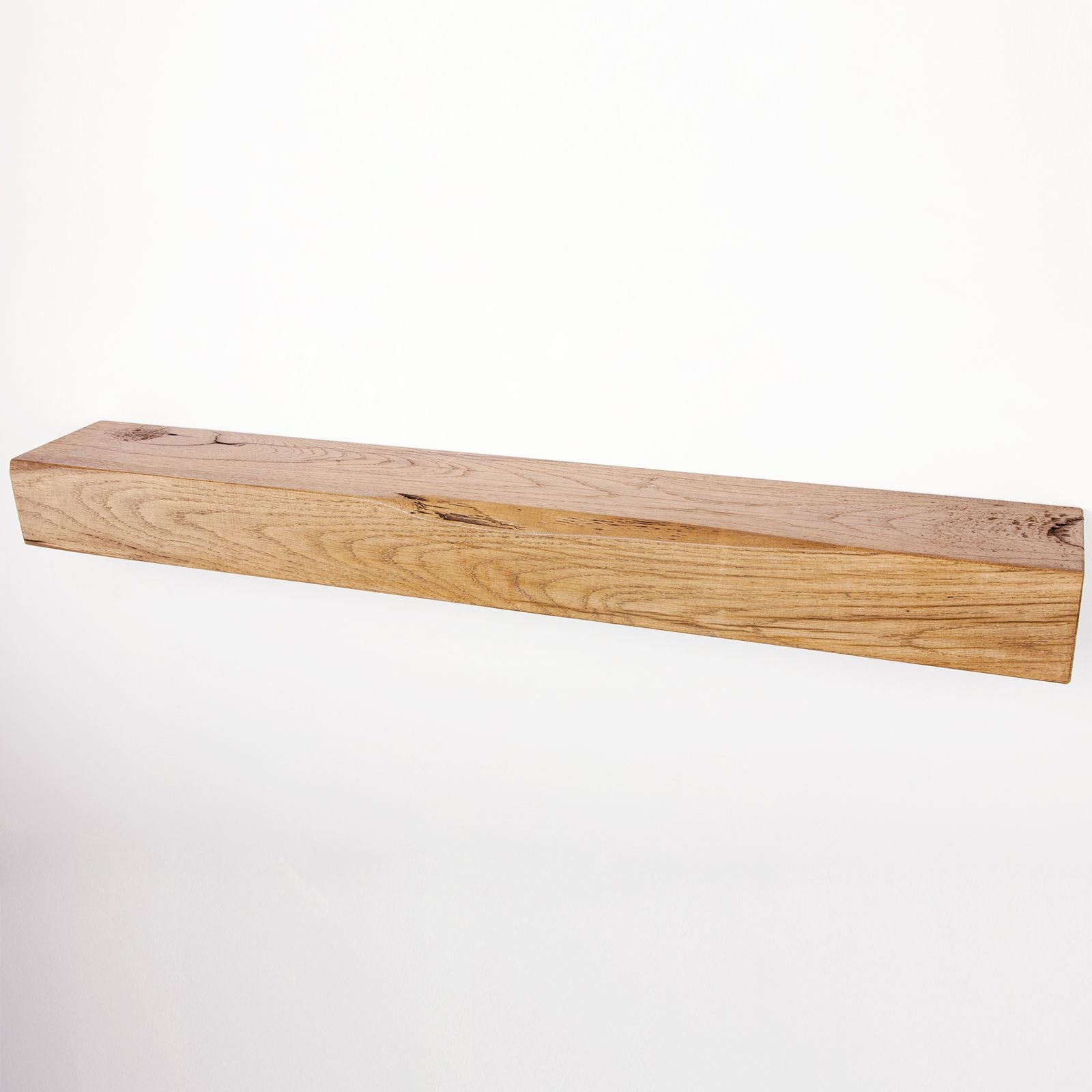 6x4 Oak Floating Shelf (14x9cm) -
