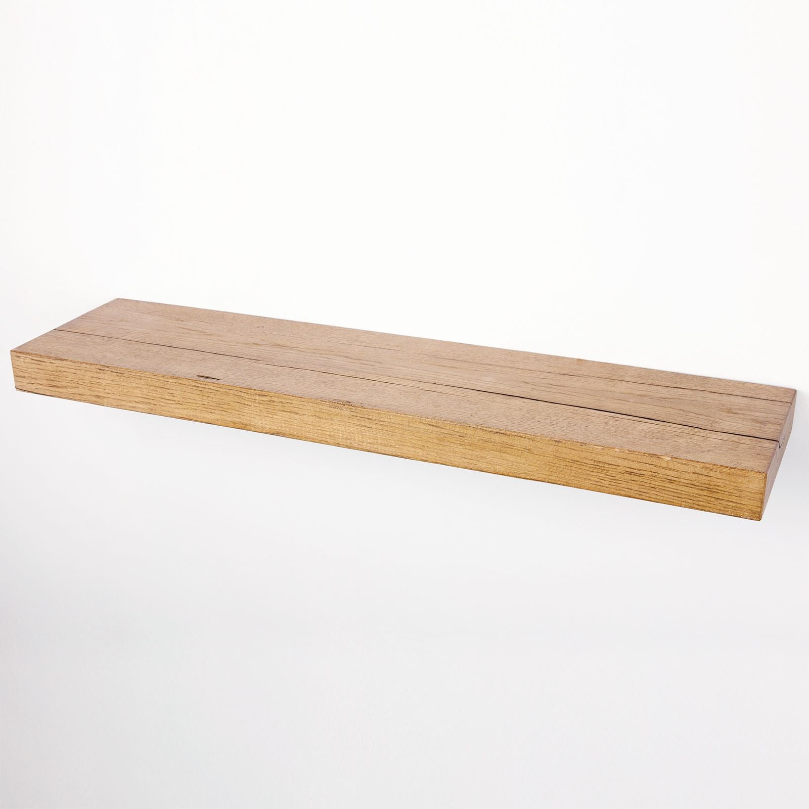 8x2 Oak Floating Shelf (19x4cm) -