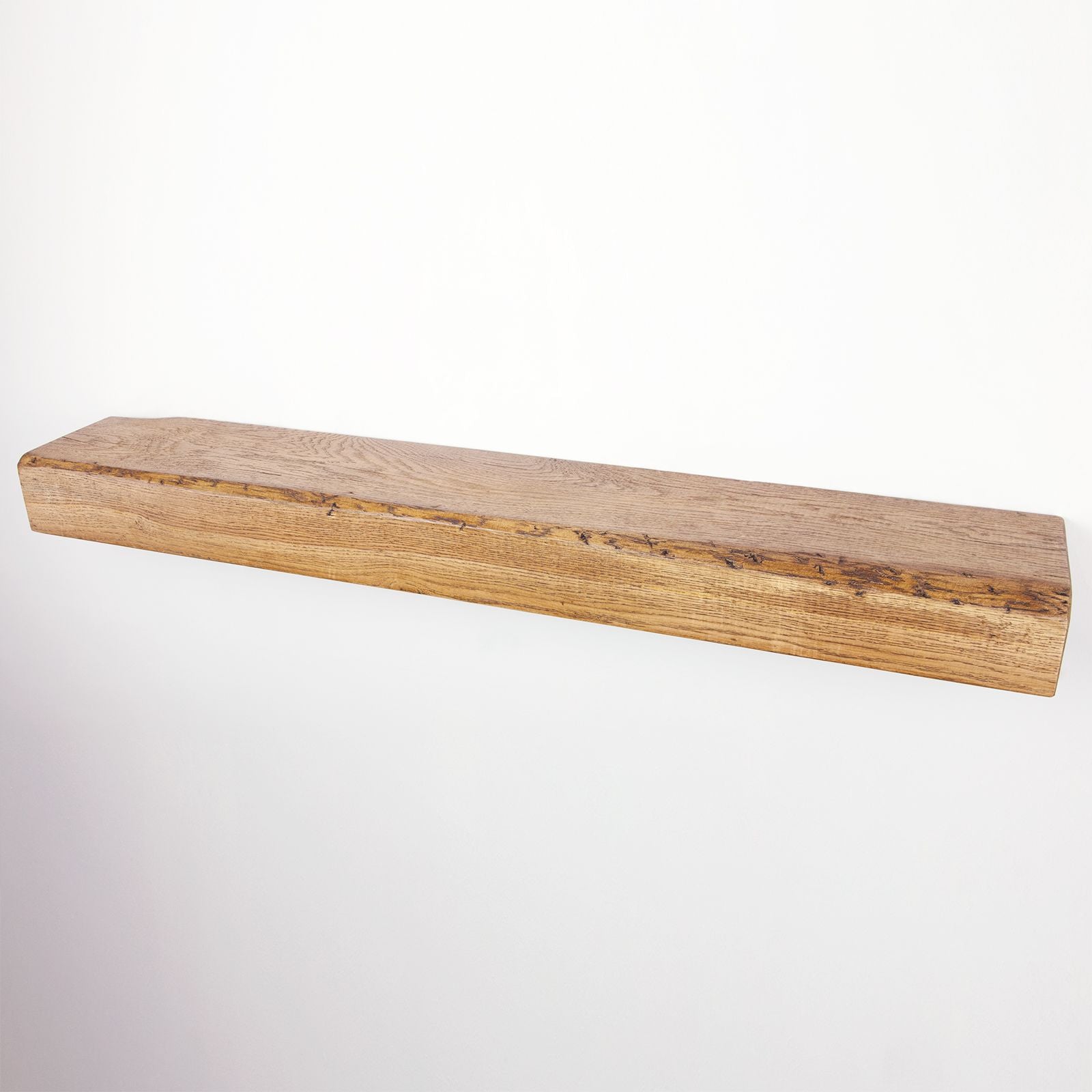 8x4 Oak Floating Shelf (19x9cm) -