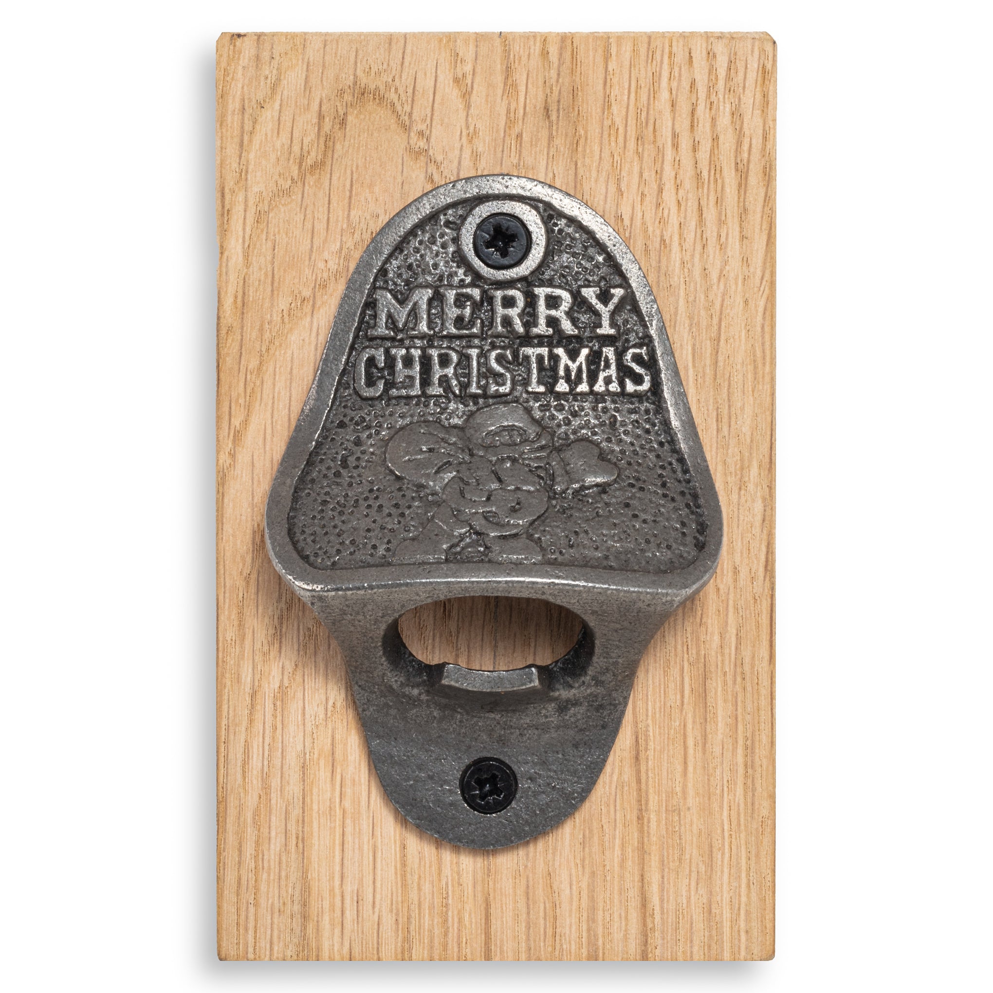 Christmas Wall Mounted Bottle Opener - Tableware & Entertaining