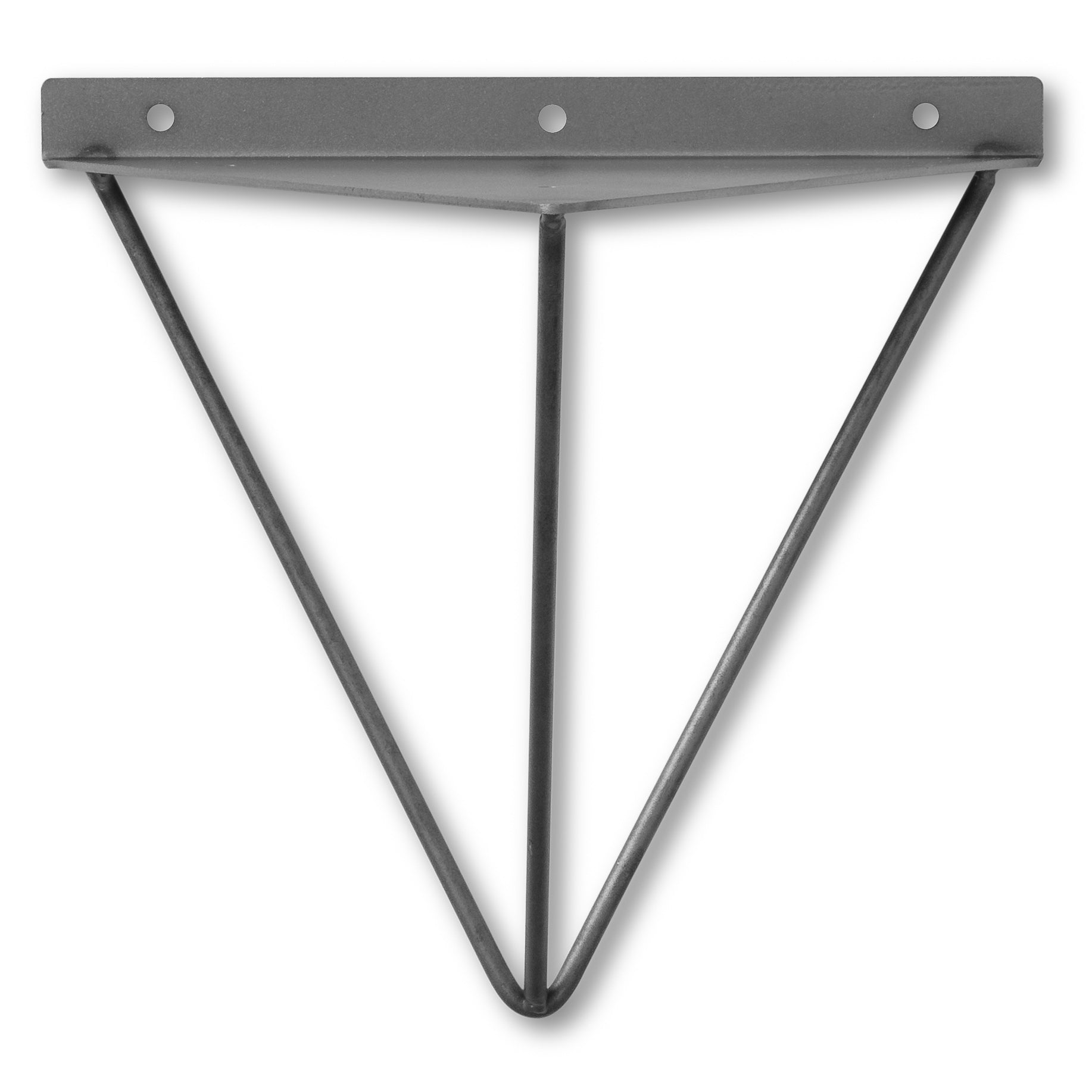 Bowes Raw Steel Shelf Bracket - Shelving Accessories