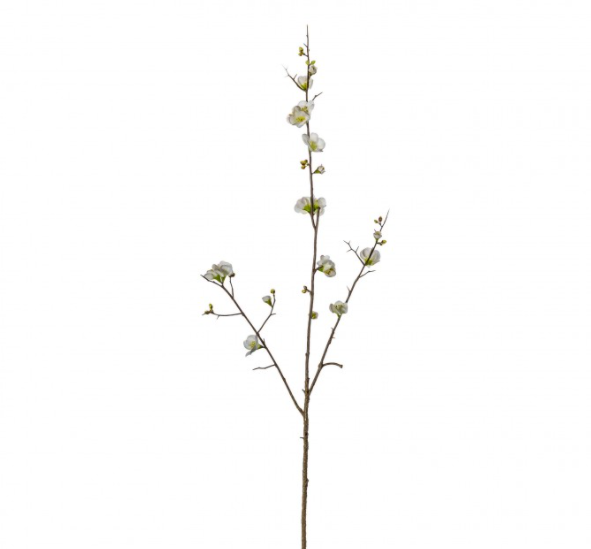 Cherry Blossom Stems - White - 3 Pack - Outlet - Save 20%