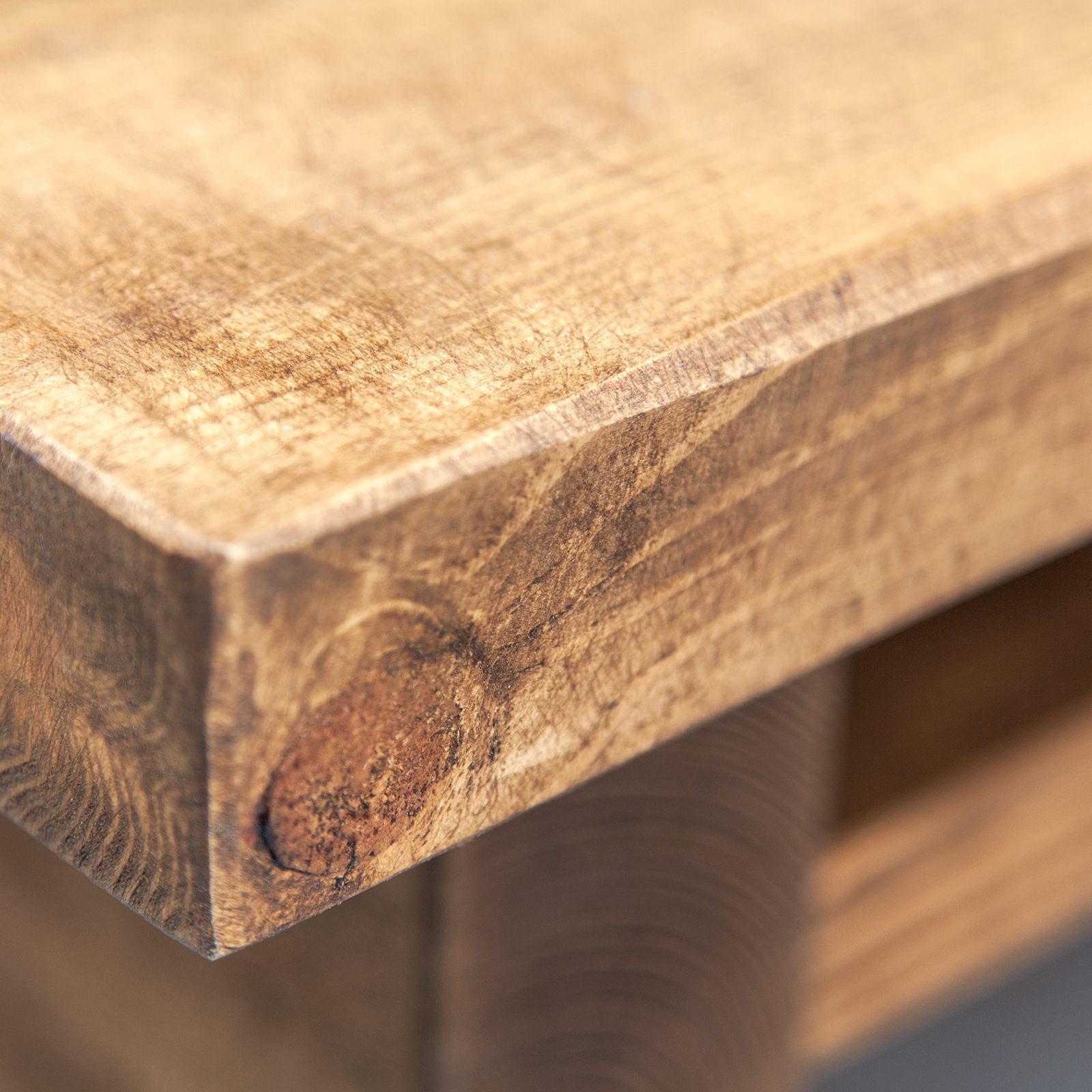 Chopwell Low TV Stand with Storage -