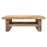 Chopwell Tall Coffee Table With Storage -