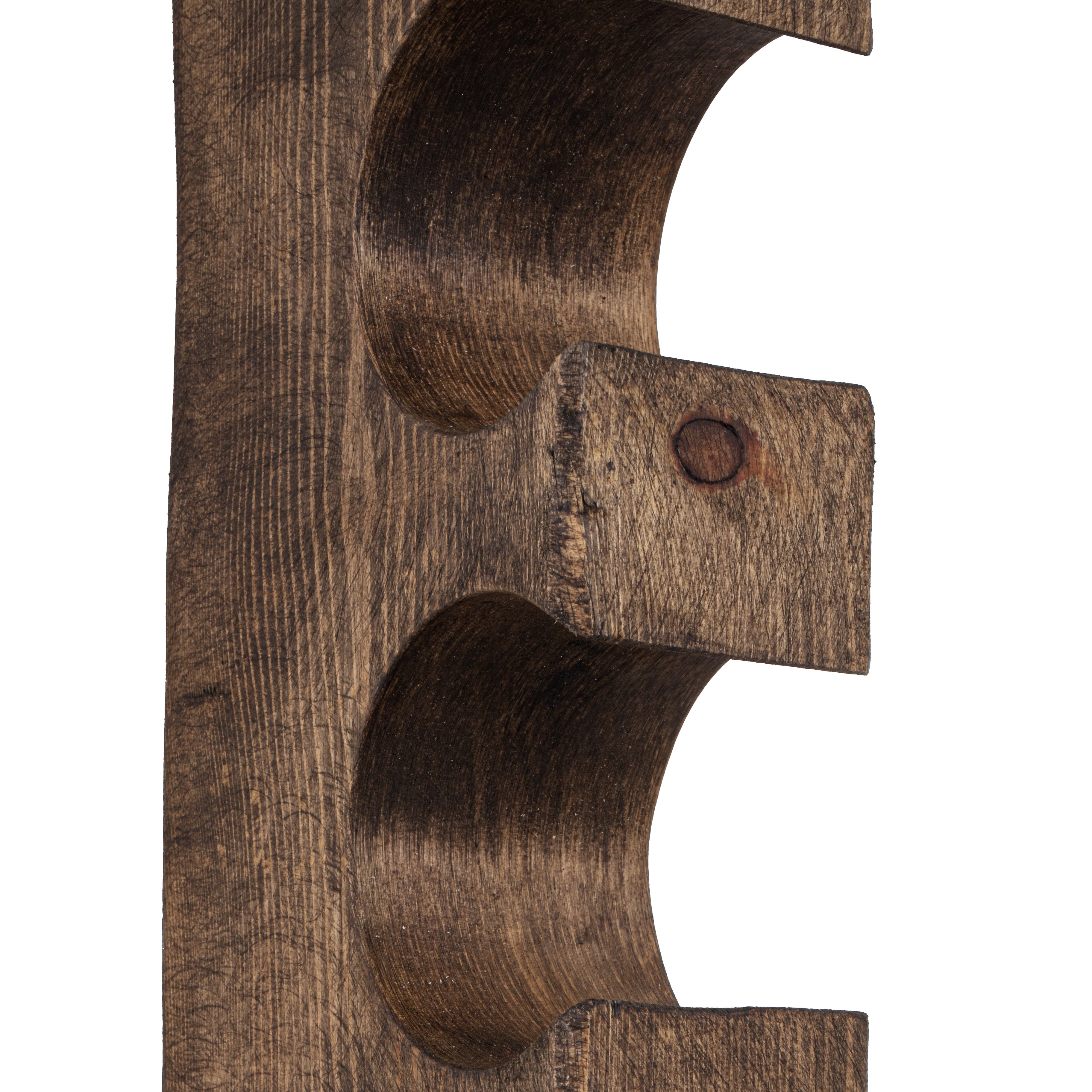 Chopwell Wall Mounted Wine Rack -