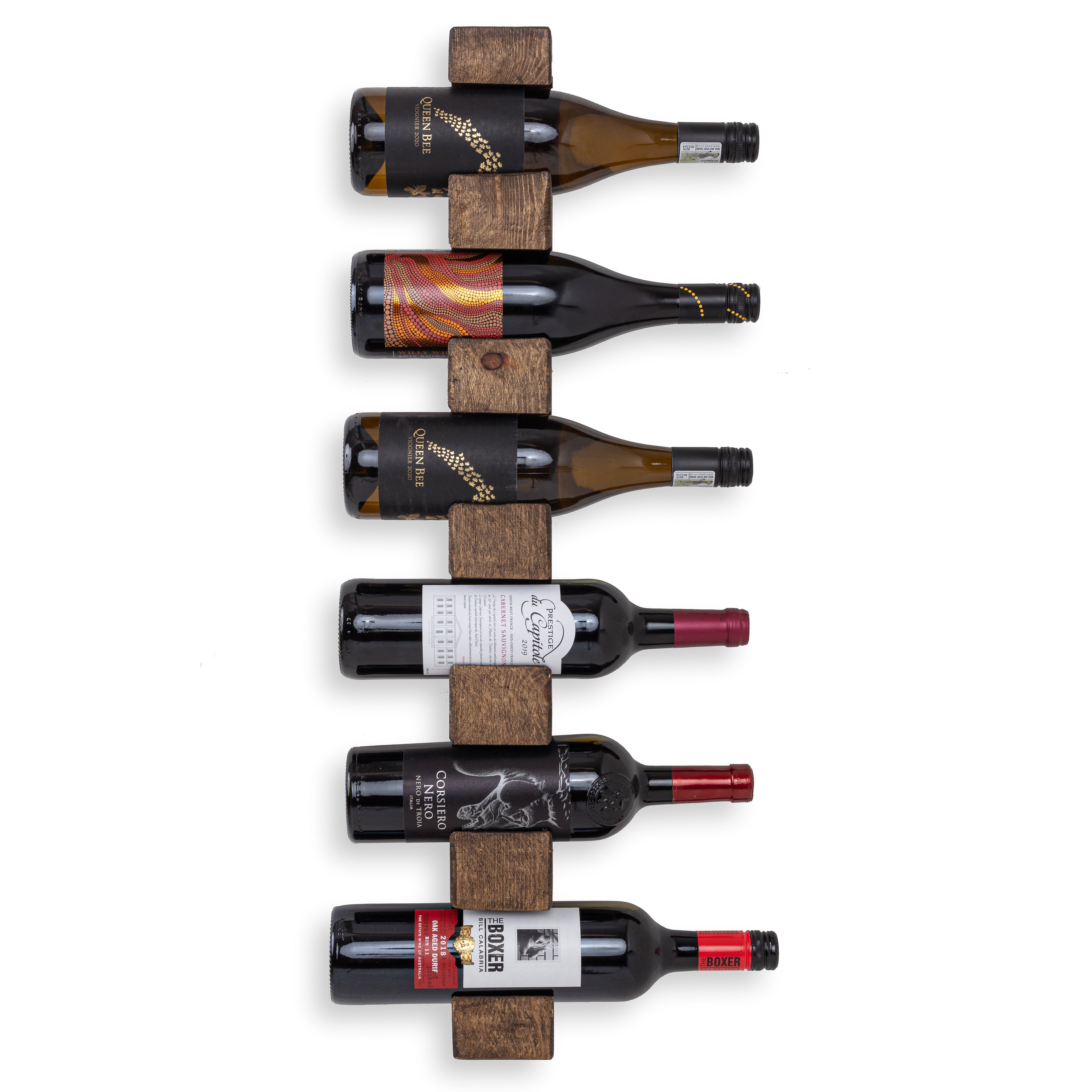 Chopwell Wall Mounted Wine Rack -