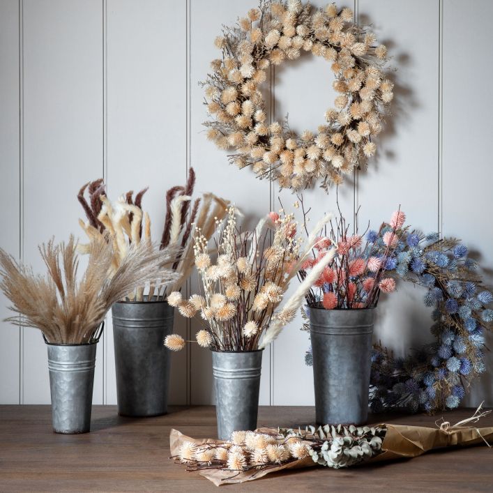 Cream Thistle Wreath - Outlet - Save 20%