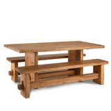 Derwent Dining Table And Benches -