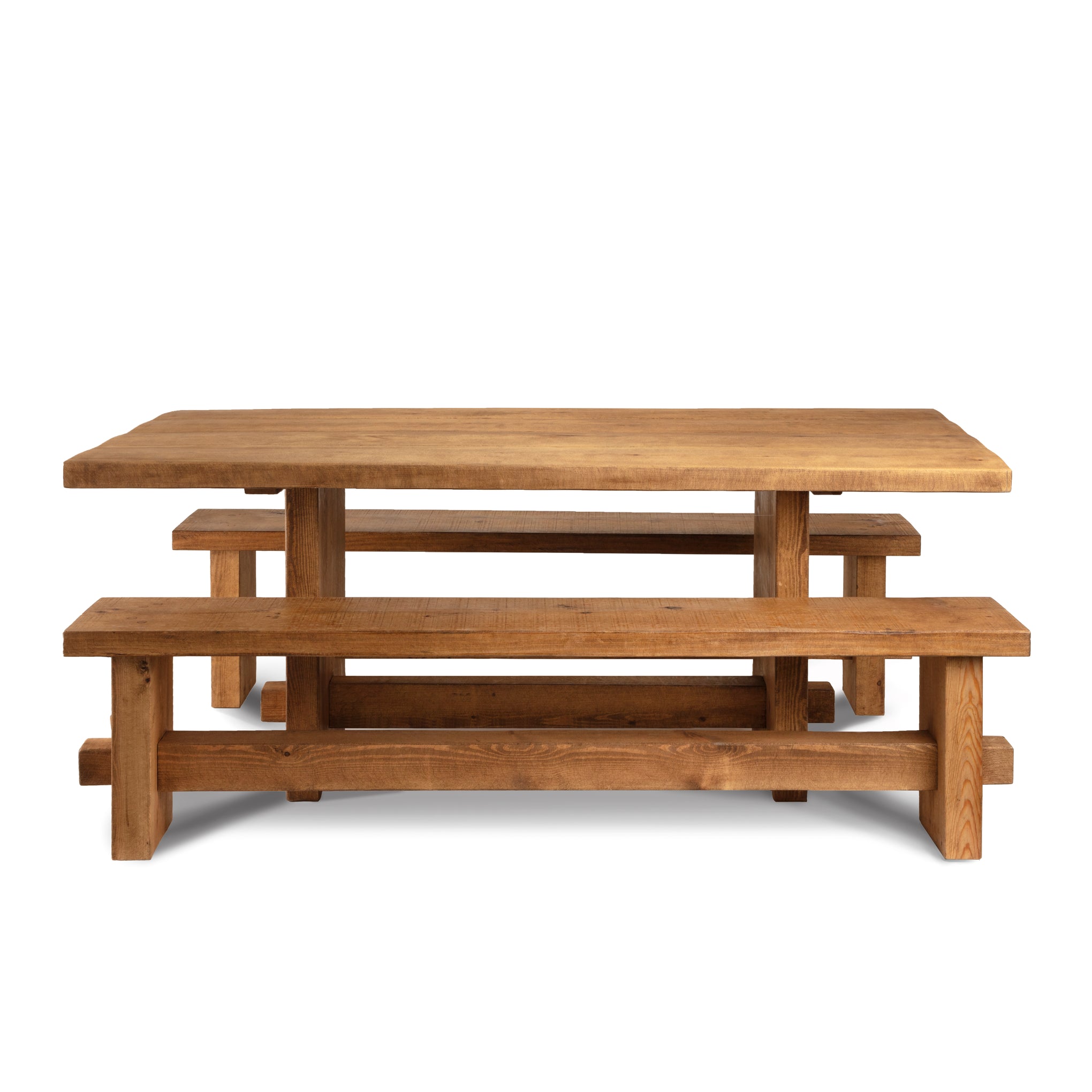 Derwent Dining Table And Benches -