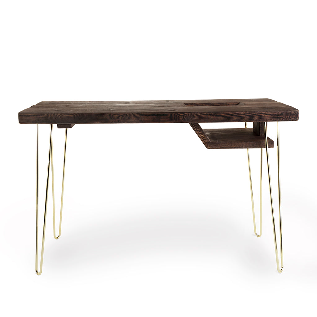 Ouseburn Desk With Storage -