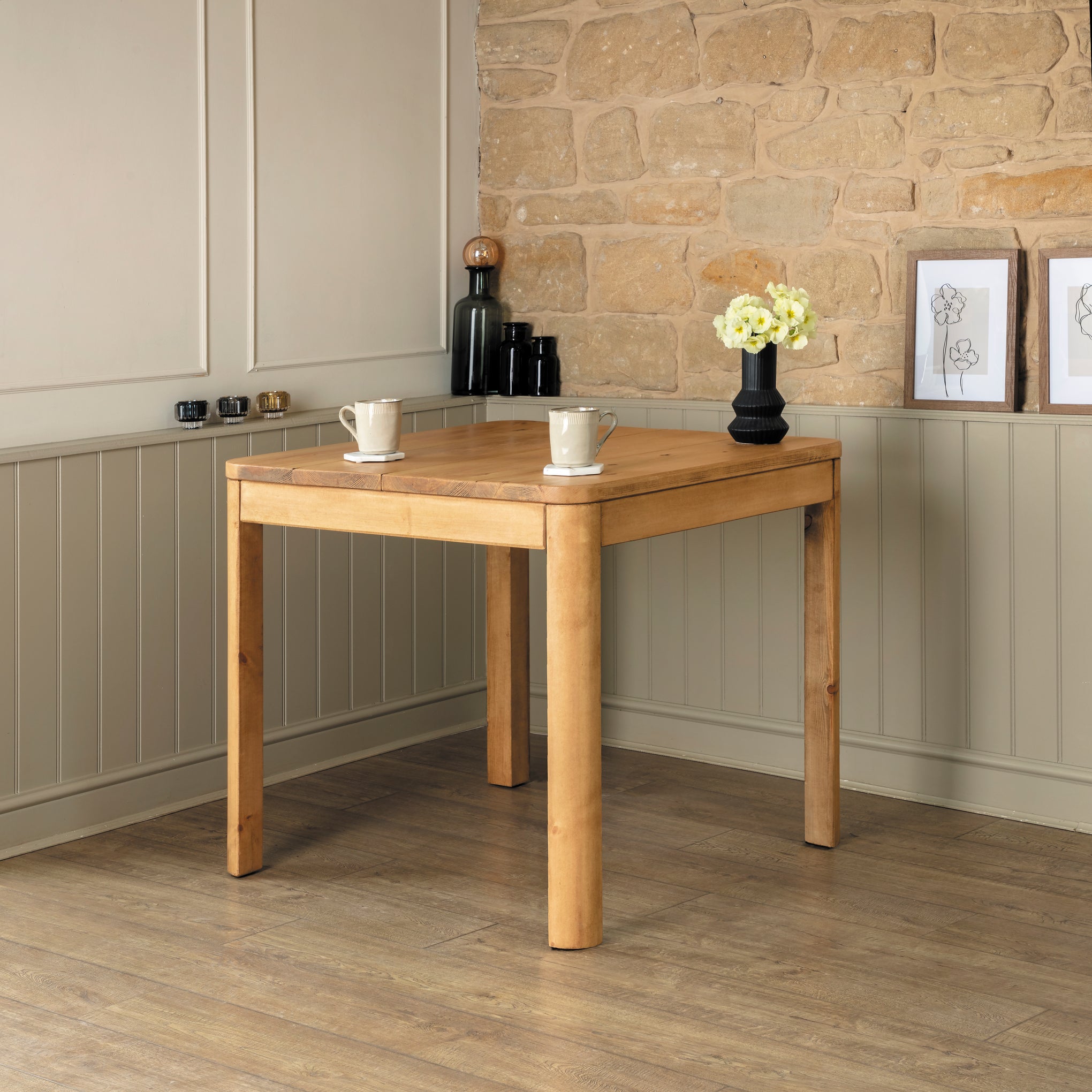 Gosforth Square Dining Table Set -