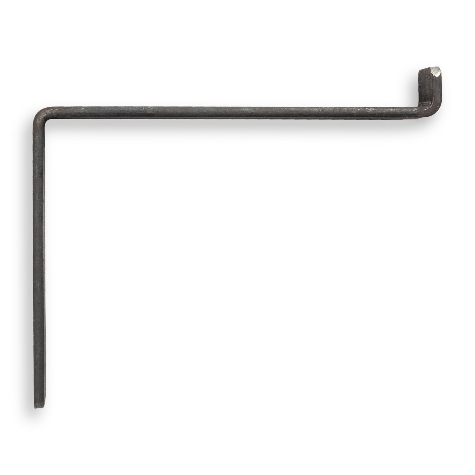 Hetton Raw Steel Shelf Bracket - Shelving Accessories
