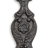 Vintage Iron Coat Hooks - Pink Hook Ends - Coat Hooks & Hall Storage