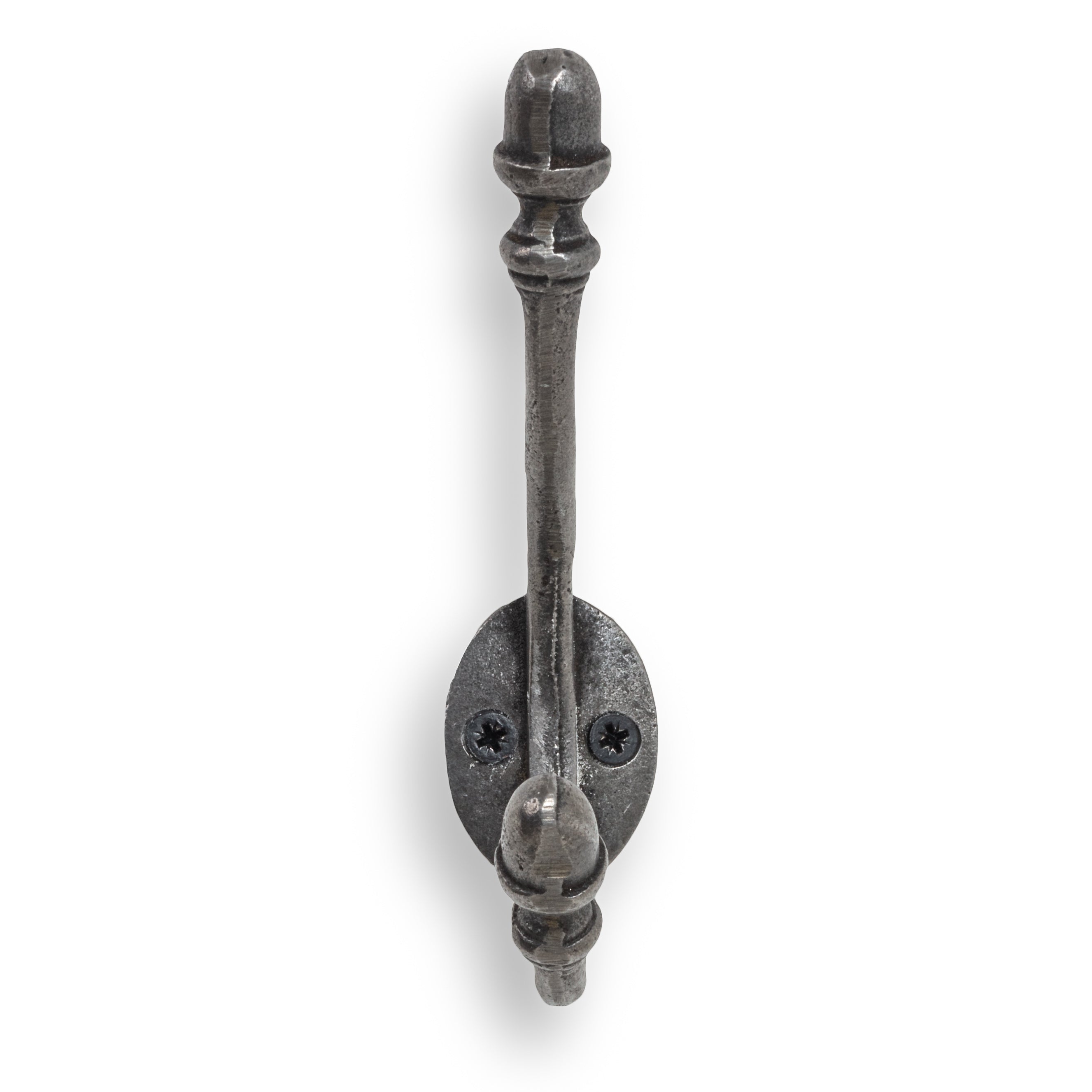 Causey Metal Double Coat Hook - Coat Hooks & Hall Storage