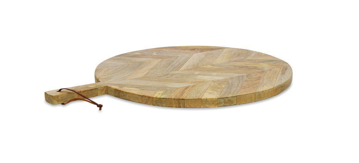 Large Wooden Pizza Board