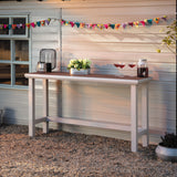 Galvanised Steel Plant Trough - Small - Planters, Vases & Bowls