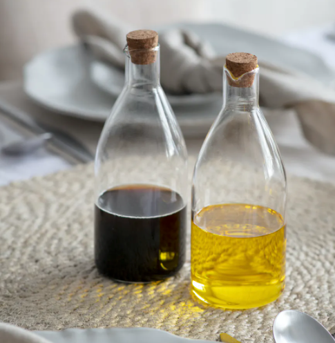 Oil And Vinegar Bottle Set