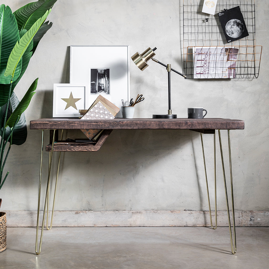 Ouseburn Desk With Storage -