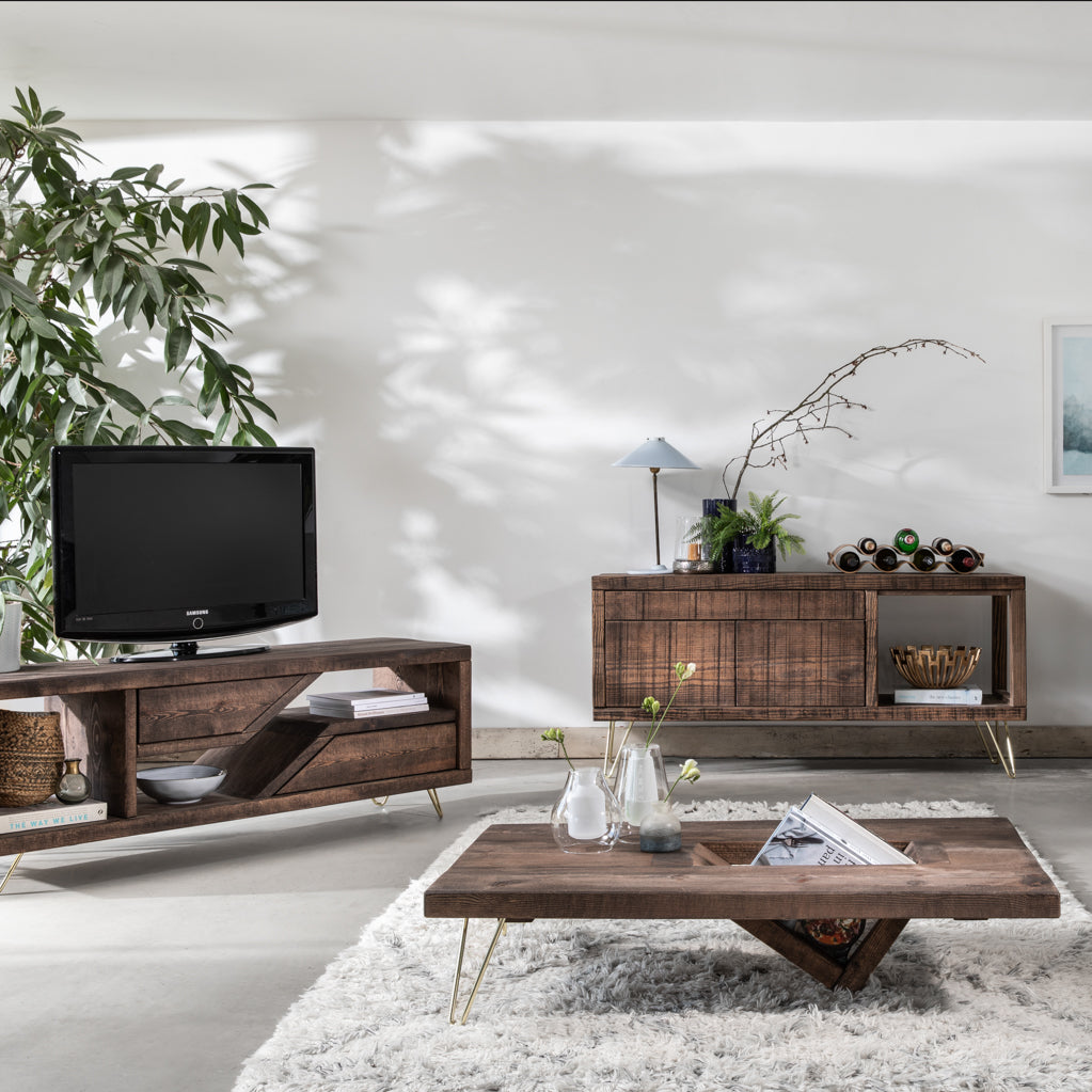 Ouseburn TV Stand With Storage -