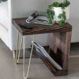 Ouseburn Side Table With Storage -