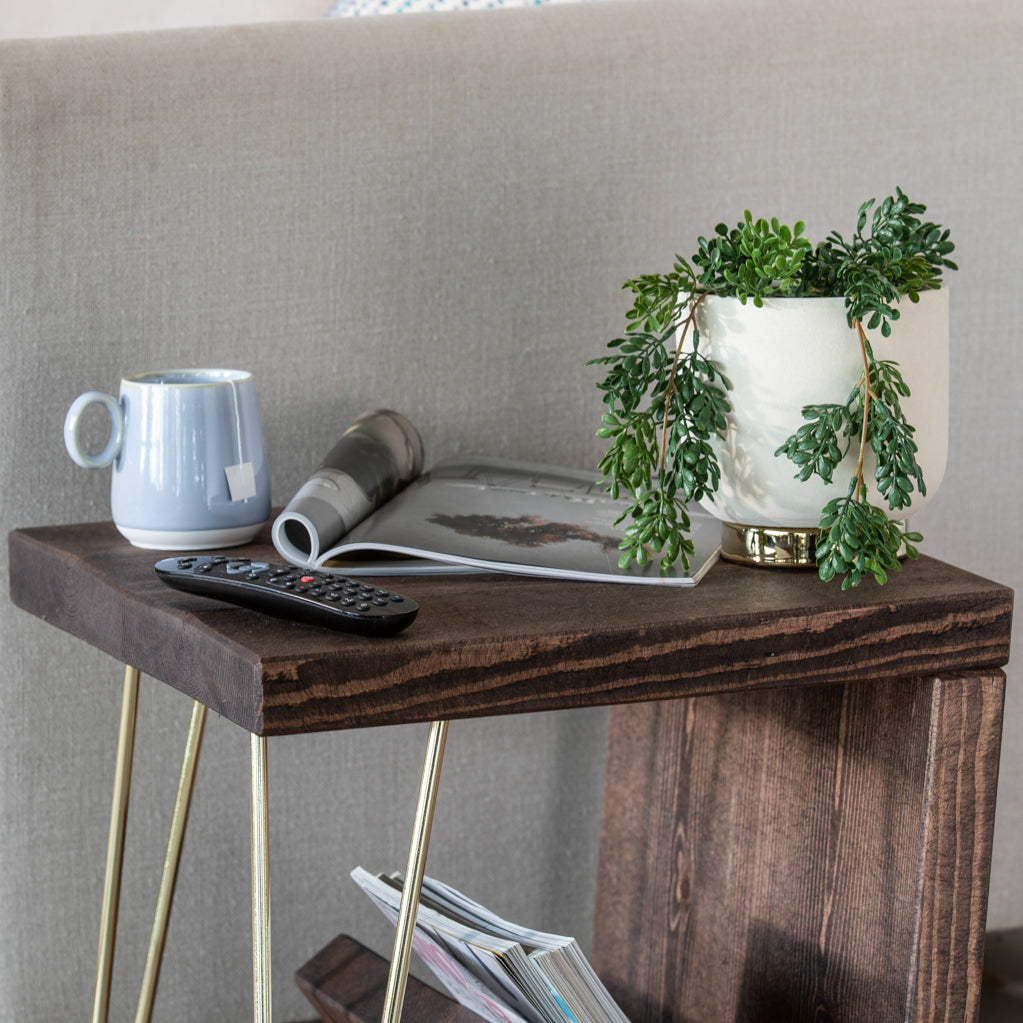 Ouseburn Side Table With Storage -