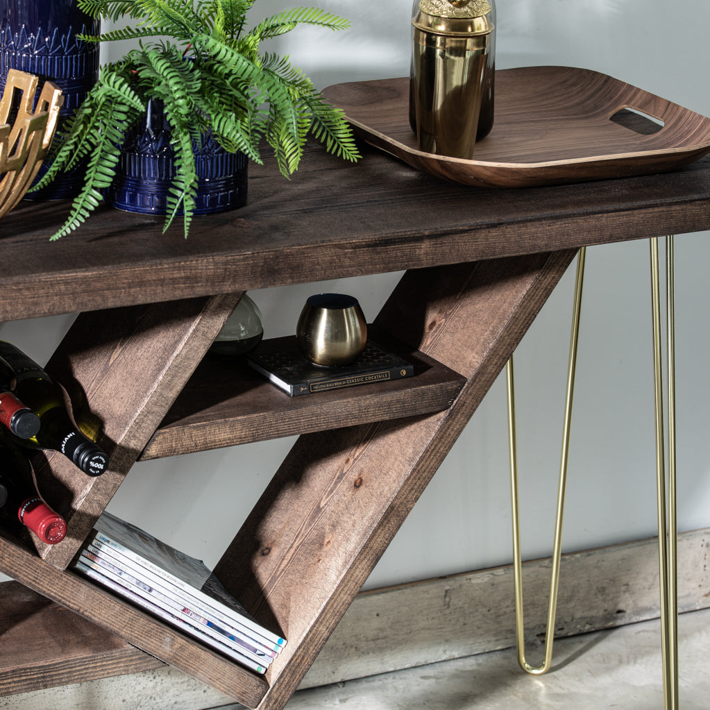 Ouseburn Console Table With Storage