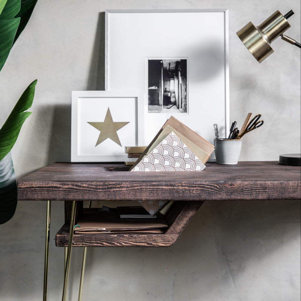 Ouseburn Desk With Storage -