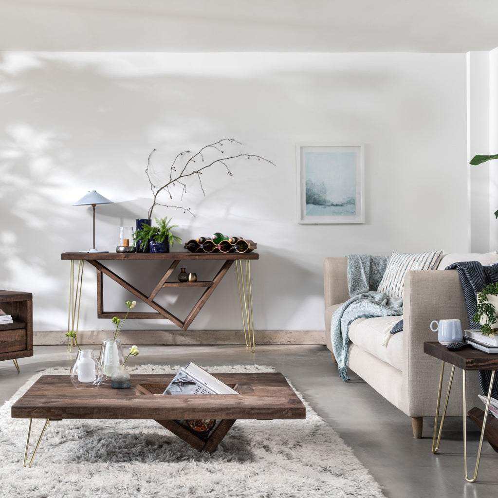 Striped Woven Cotton Cushion - Soft Furnishings